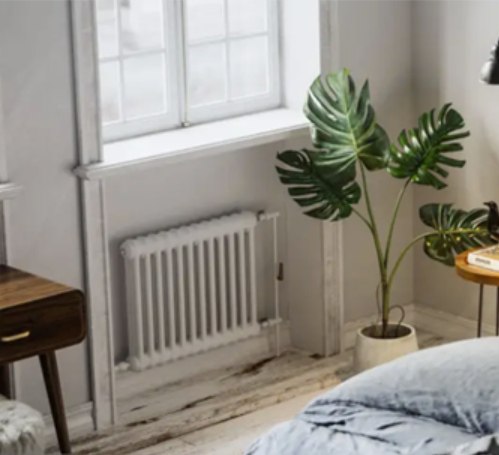 Værelse med brystning/vinduesniche