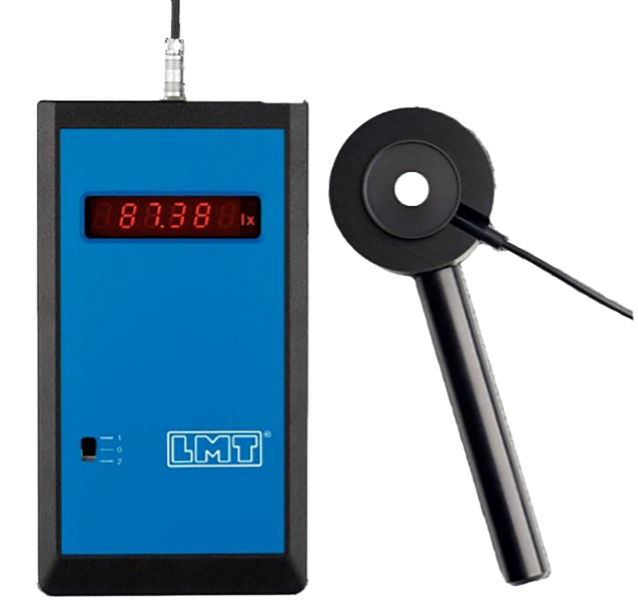 Luxmeter måleudstyr