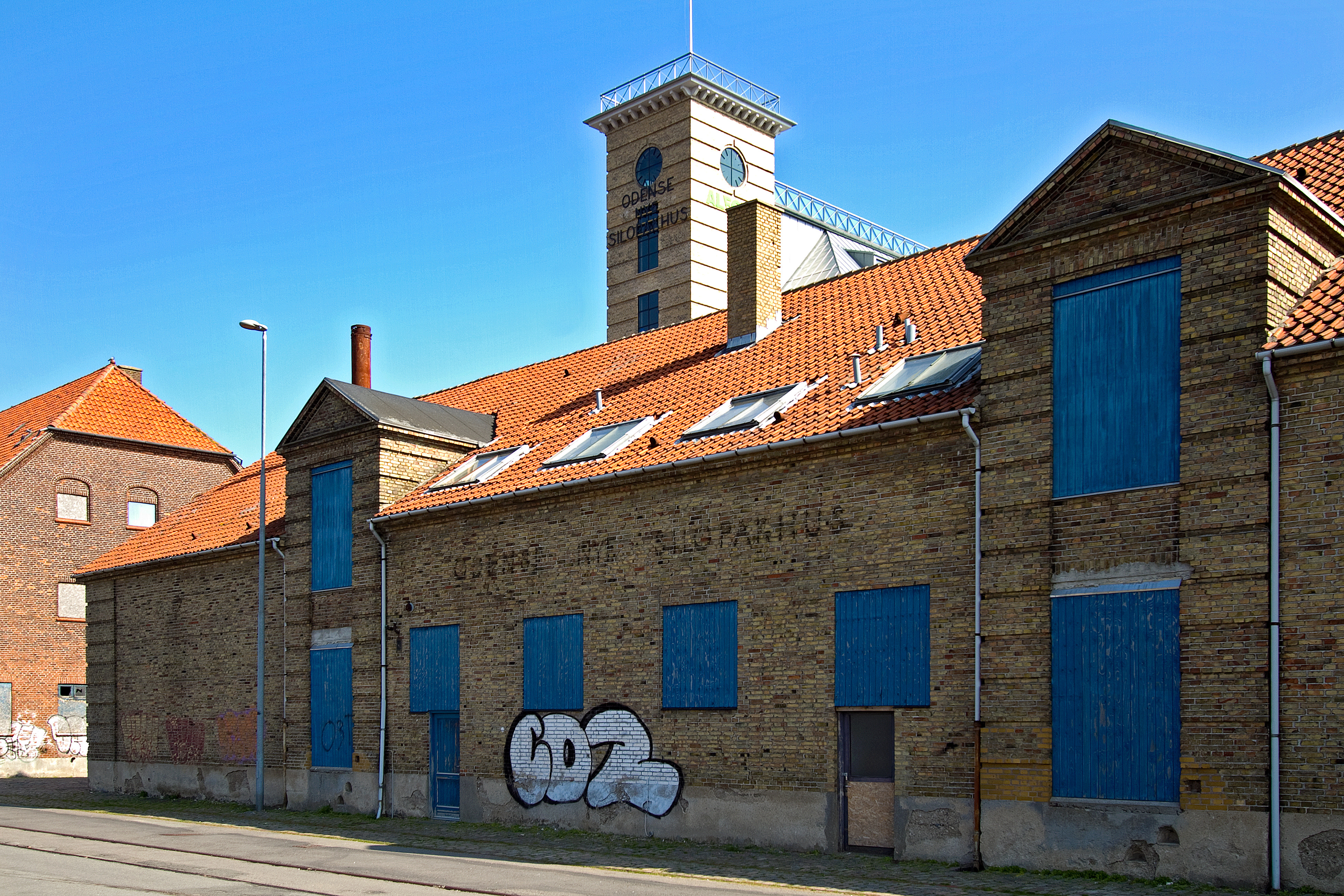 Sverigesgade 4 før
