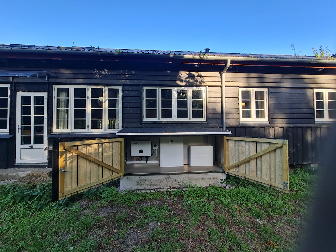 Batteti til solceller
