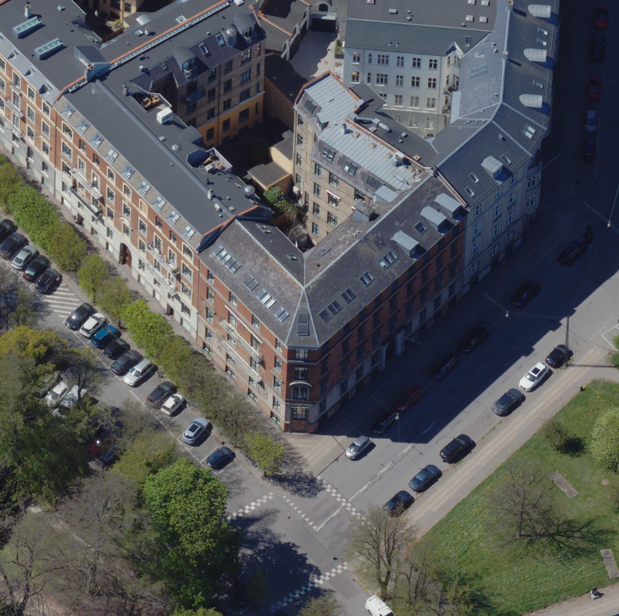 Stockholmsgade 33 før renovering