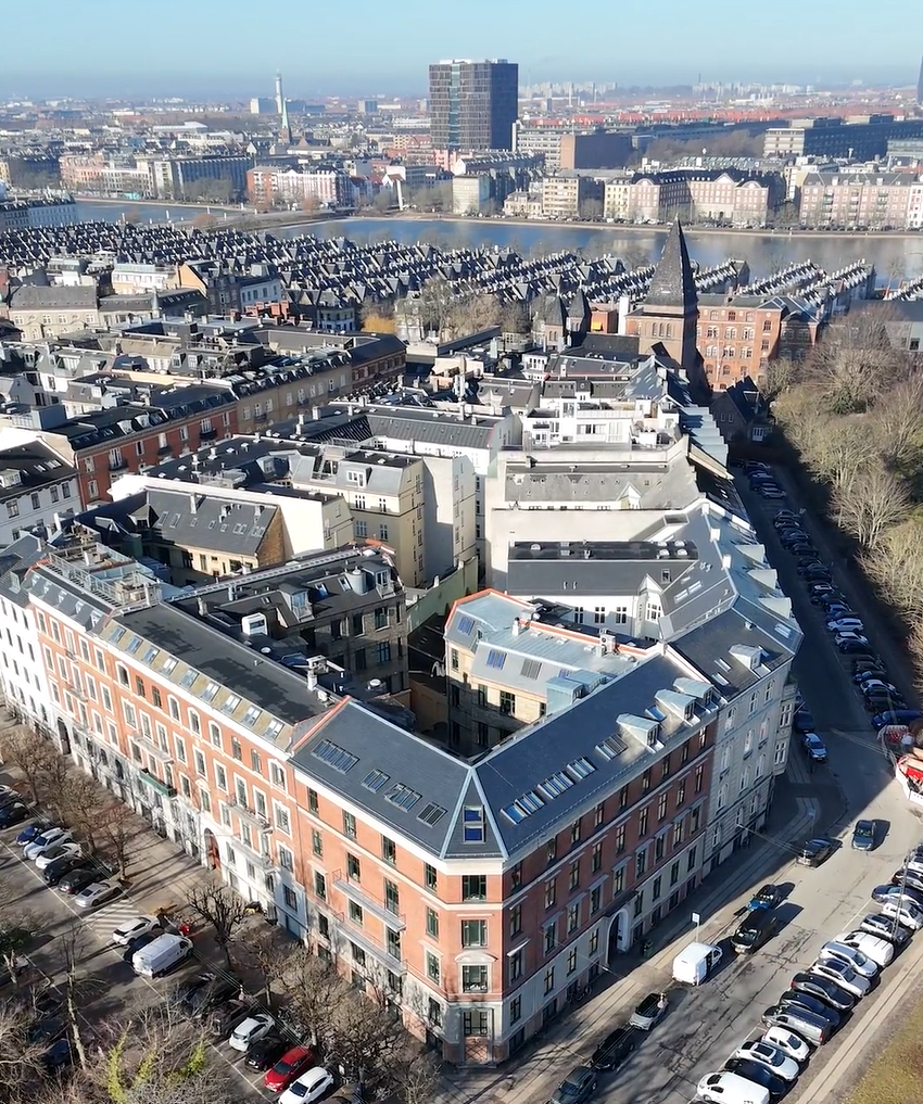 Stockholmsgade 33 efter renovering