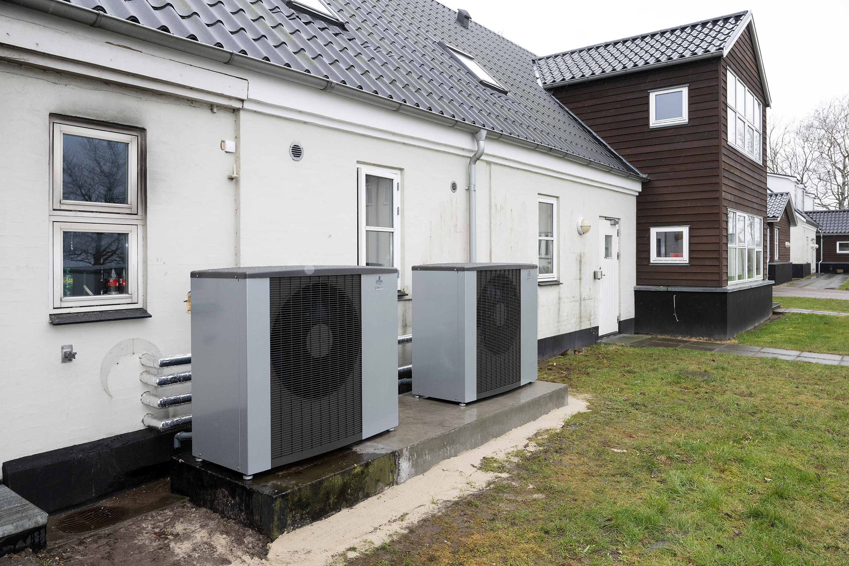 Varmepumper på Bornholm Behandlingscenter