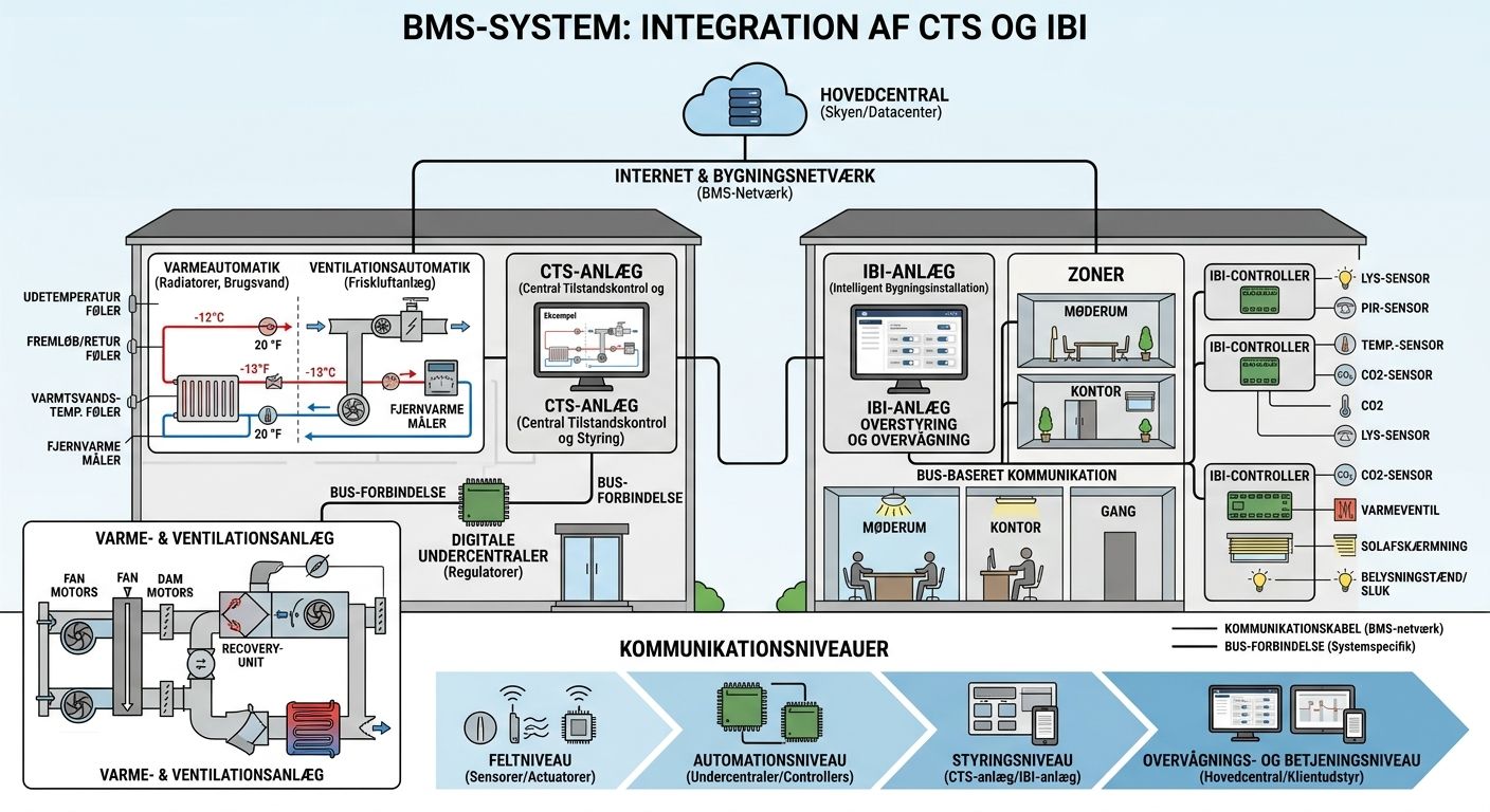 Eksempel på CTS-system